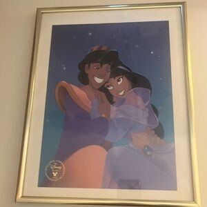 Disney exclusive commemorative lithograph 1993